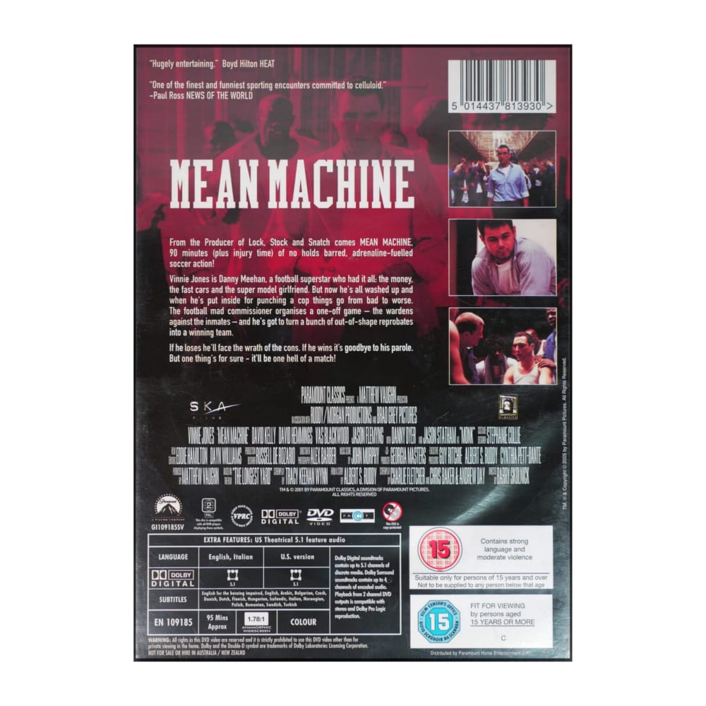 Mean Machine