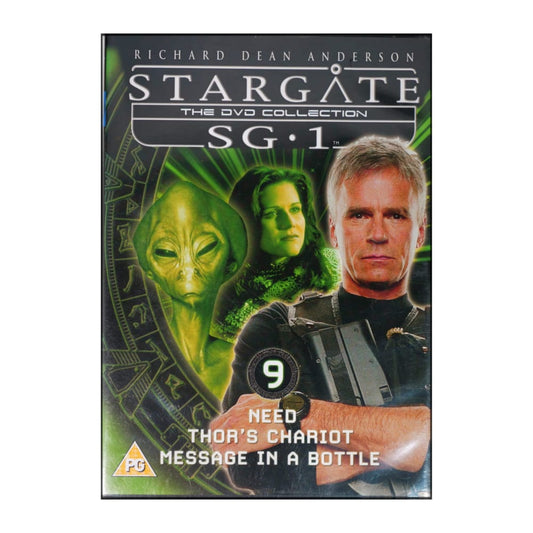 Stargate - The Dvd Collection Sg.1: Need Thor'S Chariot Message In A Bottle