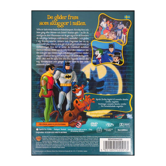 Scooby-Doo Meets Batman
