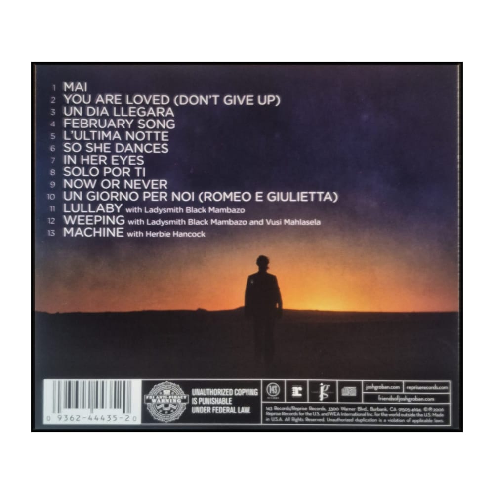 Josh Groban: Awake