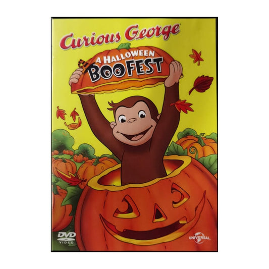 Curious George: A Halloween Boo Fest