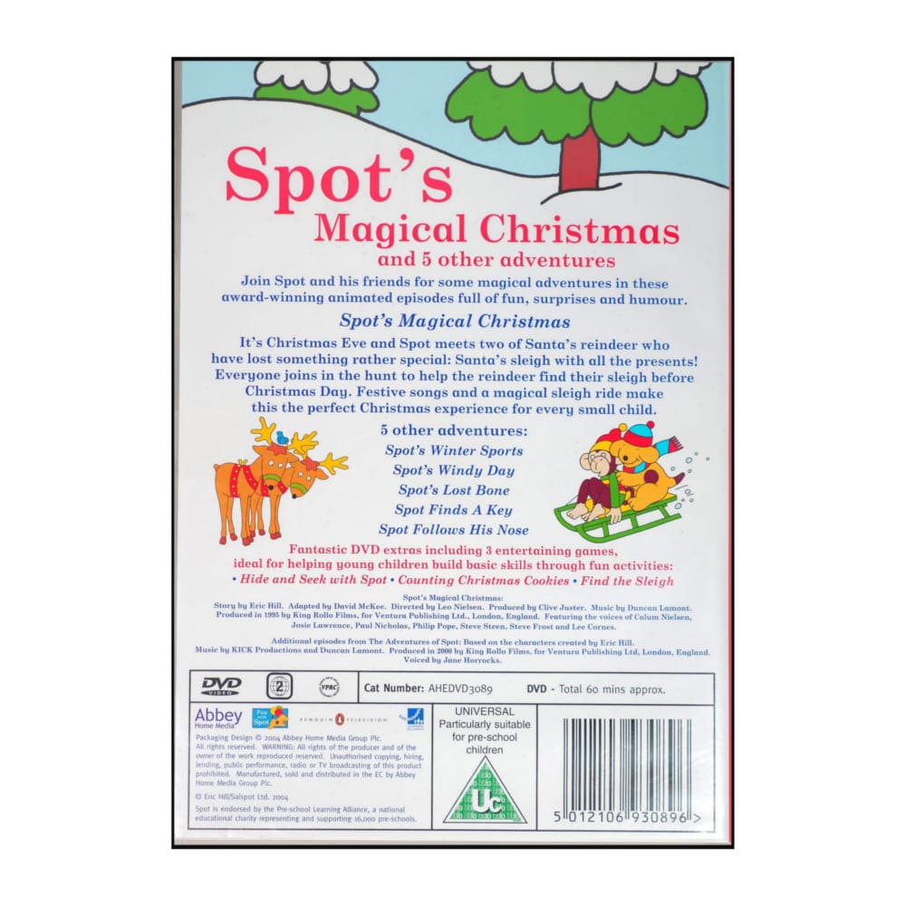 Spot'S Magical Christmas And 5 Other Adventures