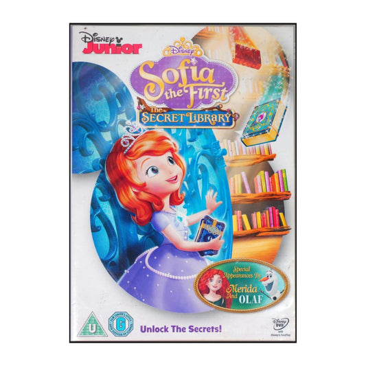 Sofia The First: The Secret Library