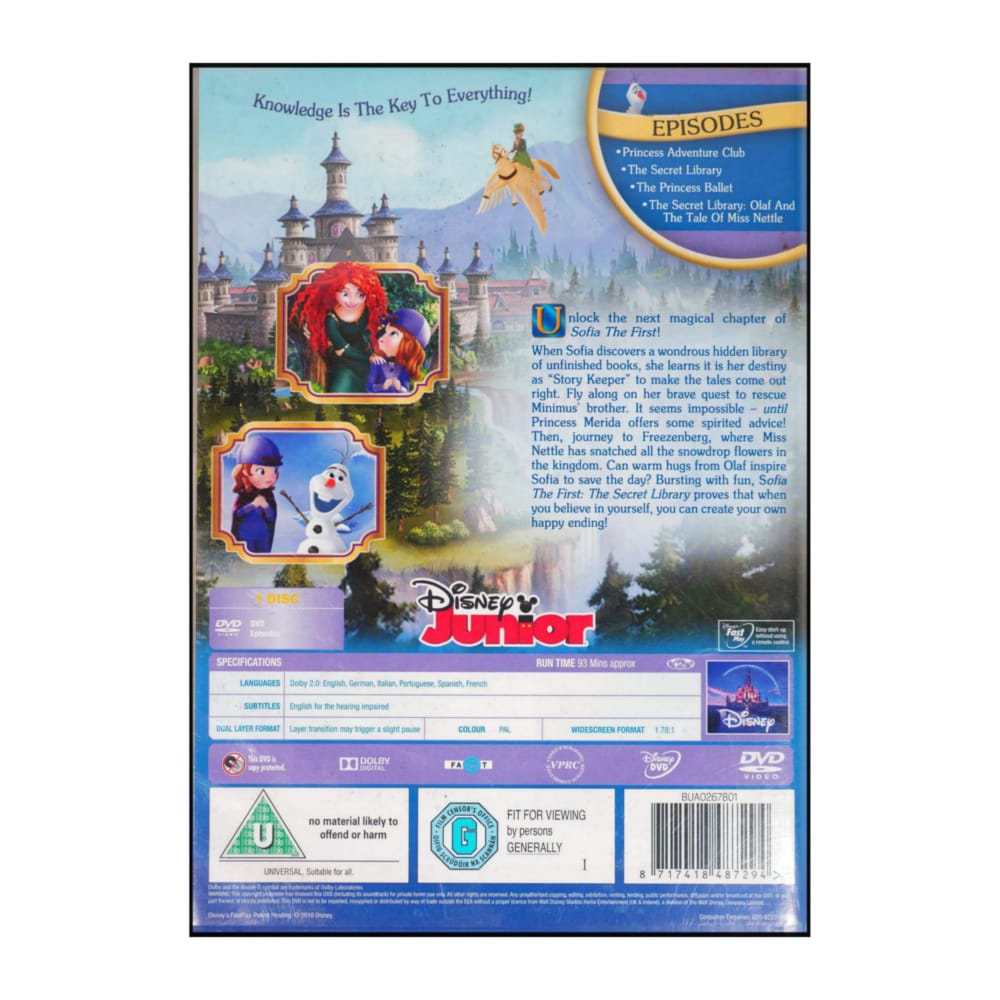 Sofia The First: The Secret Library