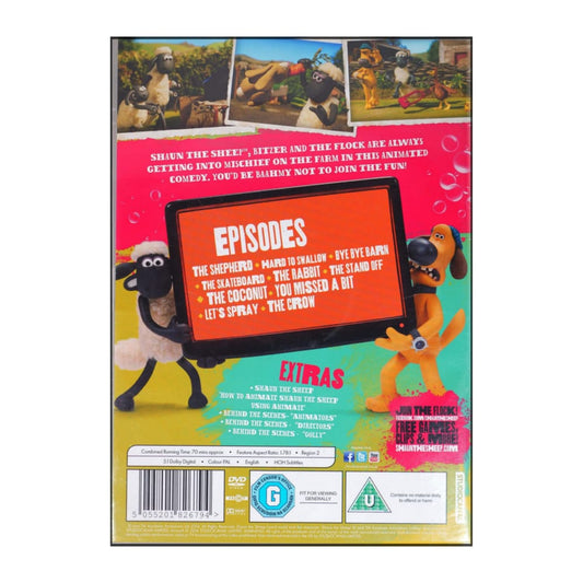 Shaun The Sheep: Spring Cleaning