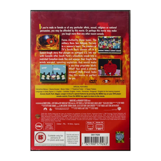 South Park: Bigger Longer & Uncut