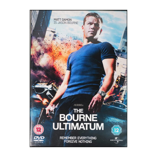 Jason Bourne: The Bourne Ultimatum