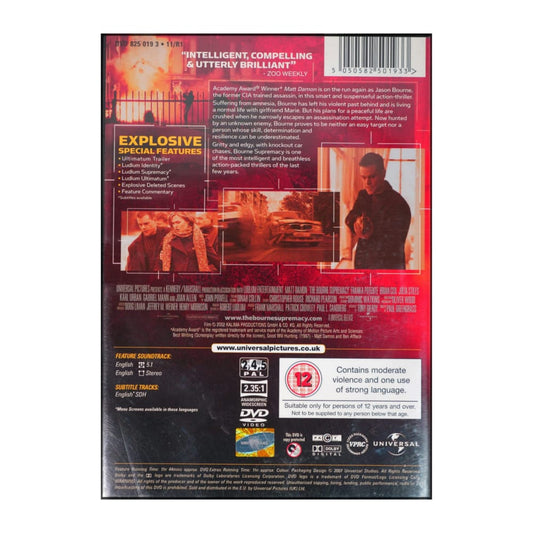 The Bourne Supremacy