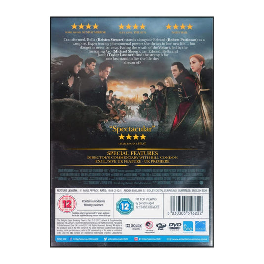 The Twilight Saga: Breaking Dawn 2