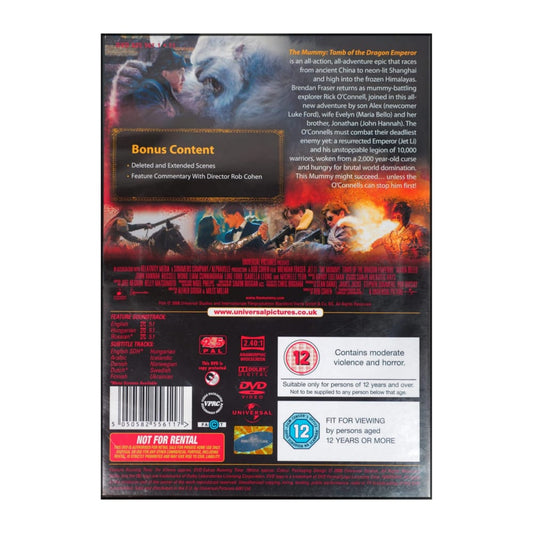 The Mummy: Tomb Of The Dragon Emperor