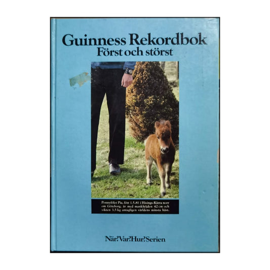 Guinness Rekordbok: Först Och Störst