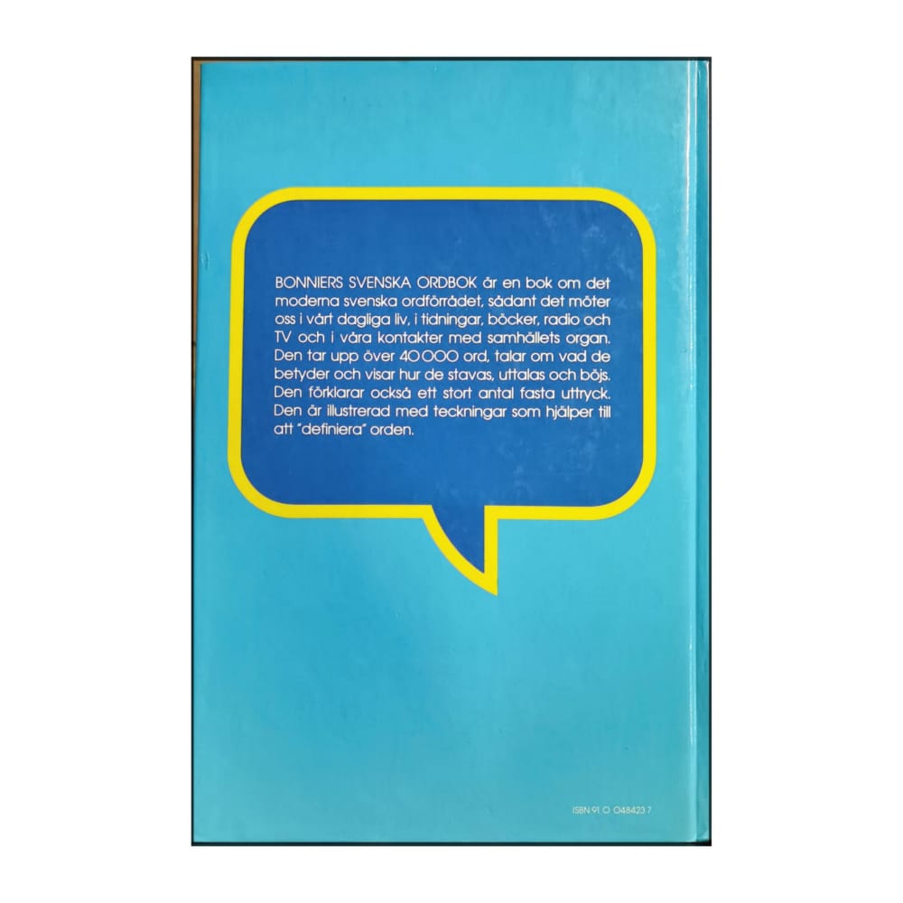 Bonniers Svenska Ordbok 1