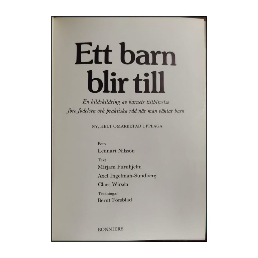 Ett Barn Blir Till