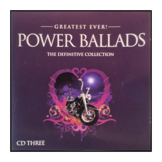 Greatest Ever! Power Ballads: The Definitive Collection Disc-3