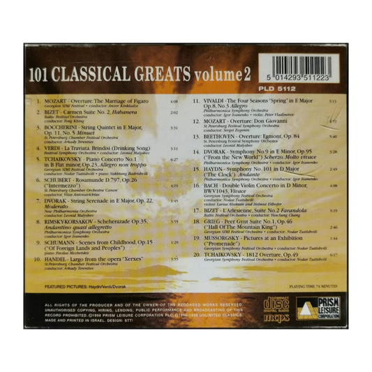 101 Classical Greats V2