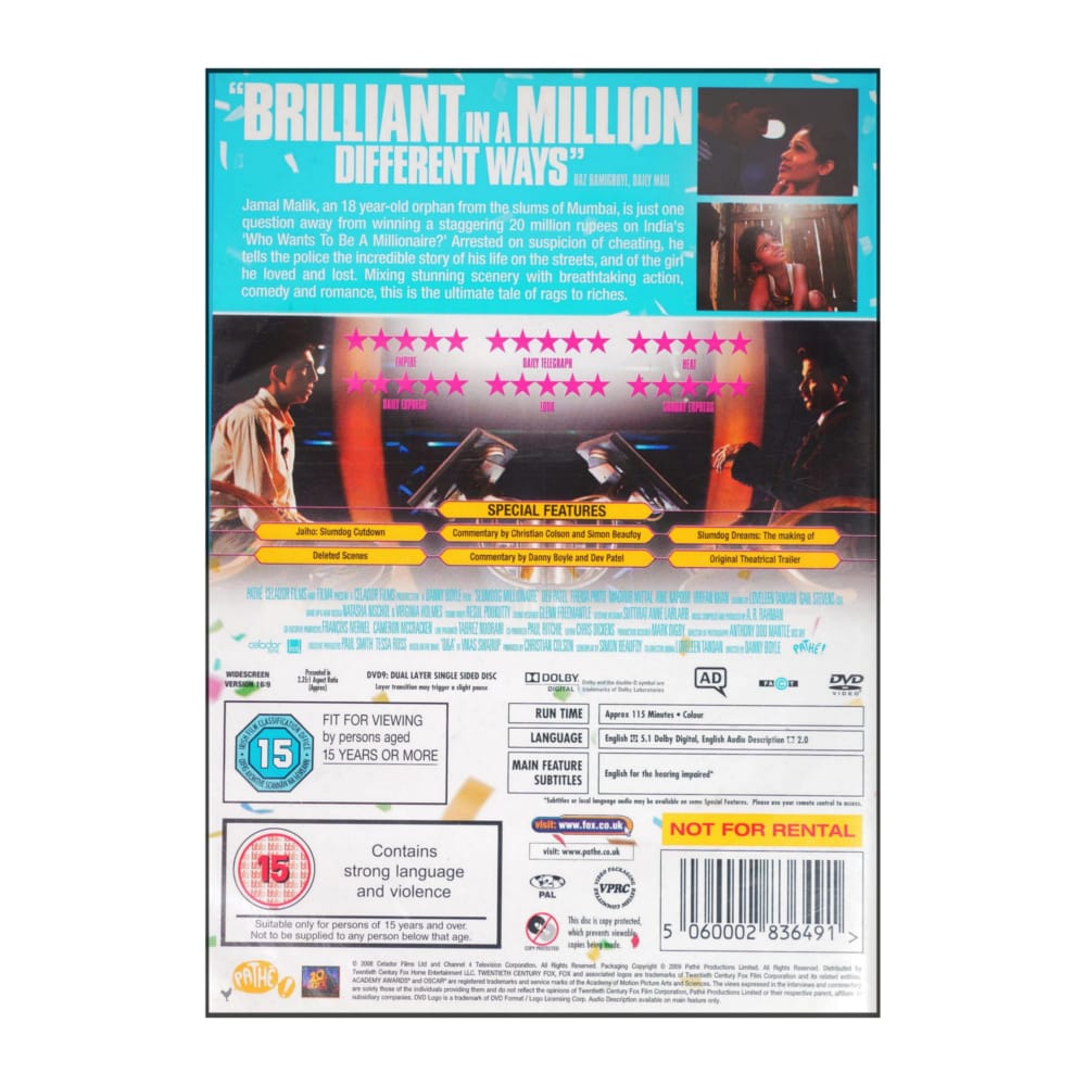 Slumdog Millionaire