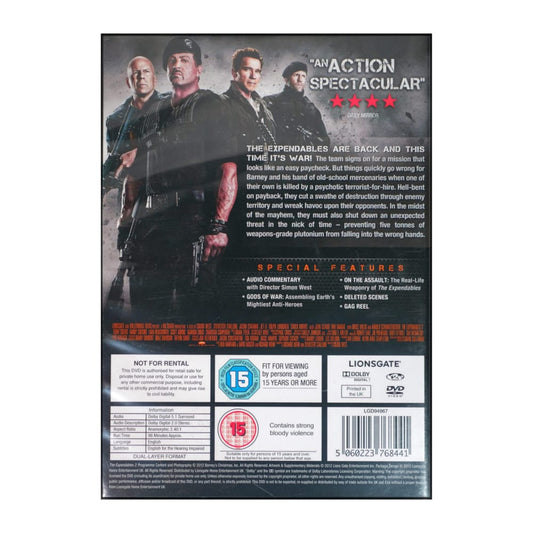 The Expendables 2