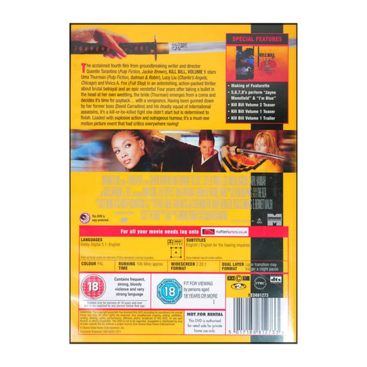 Kill Bill Volume 1
