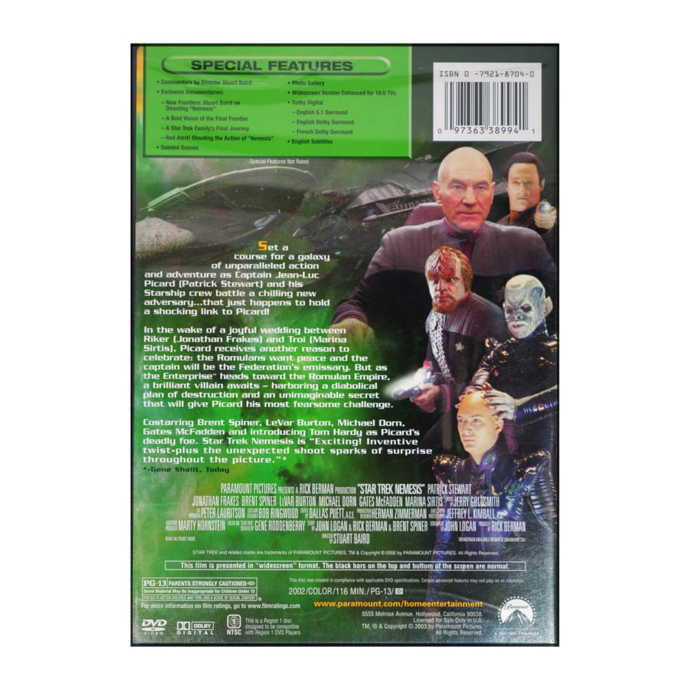 Star Trek Nemesis