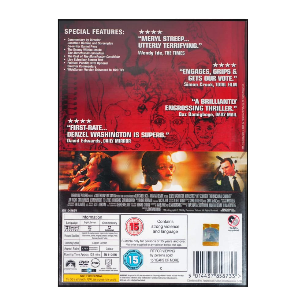 The Manchurian Candidate