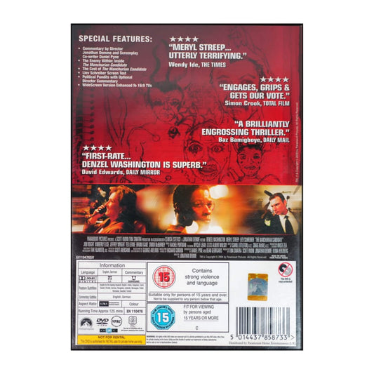 The Manchurian Candidate