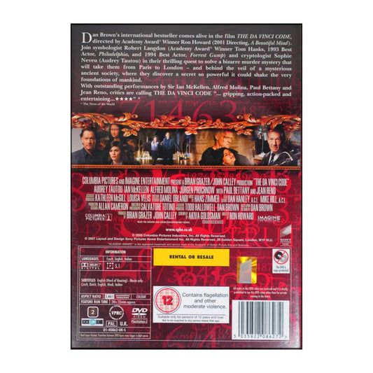 Robert Langdon: The Davinci Code