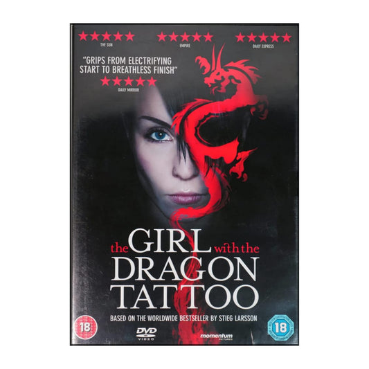 Dragon Tattoo: The Girl With The Dragon Tattoo