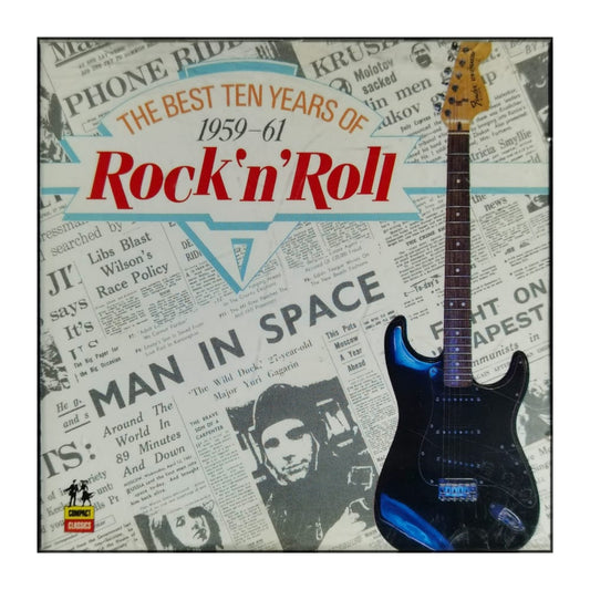 The Best Ten Years Of Rock & Roll 1959-61