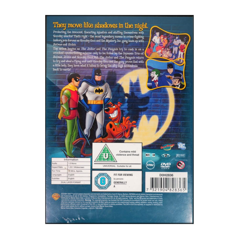 Scooby-Doo Meets Batman
