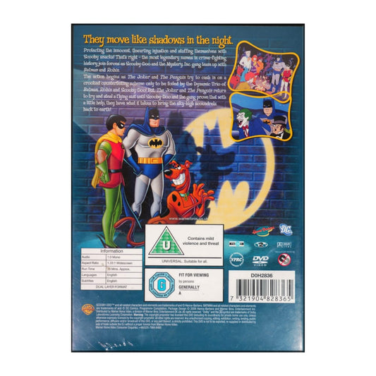 Scooby-Doo Meets Batman