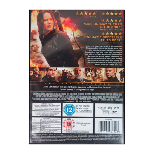 The Hunger Games: Mockingjay 1