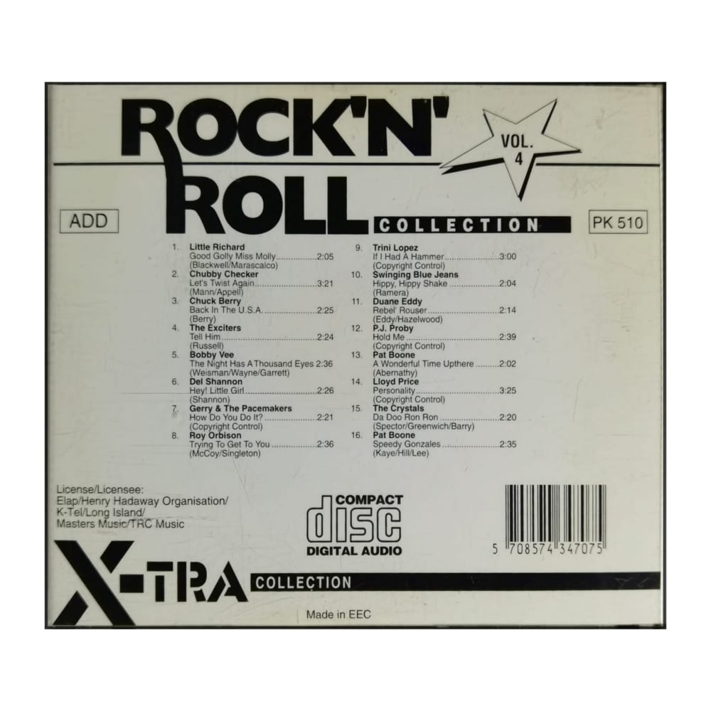 Rock & Roll Collection V4
