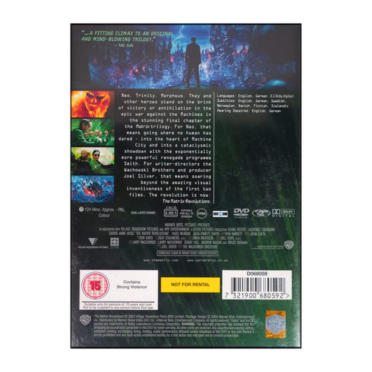 The Matrix: Revolutions