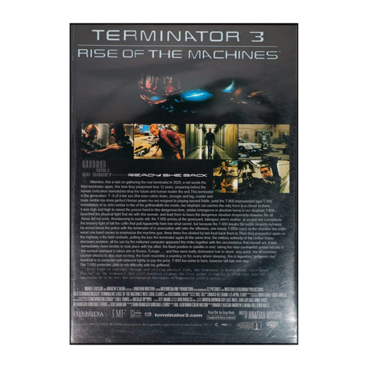 Terminator 3: Rise Of The Machines
