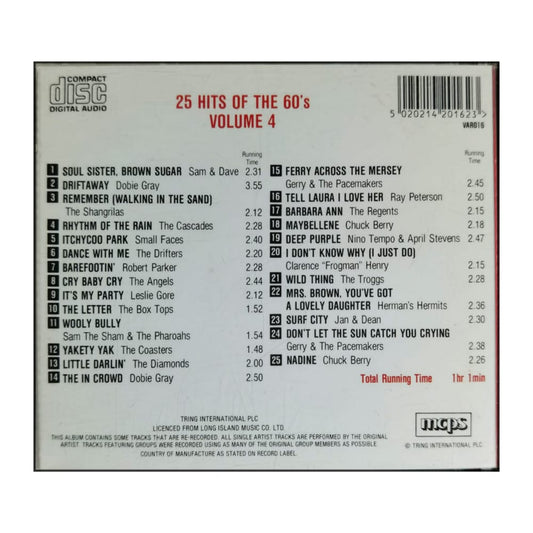 25 Hits Of The Sixties V4