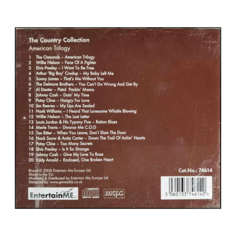 The Country Collection: American Trilogy