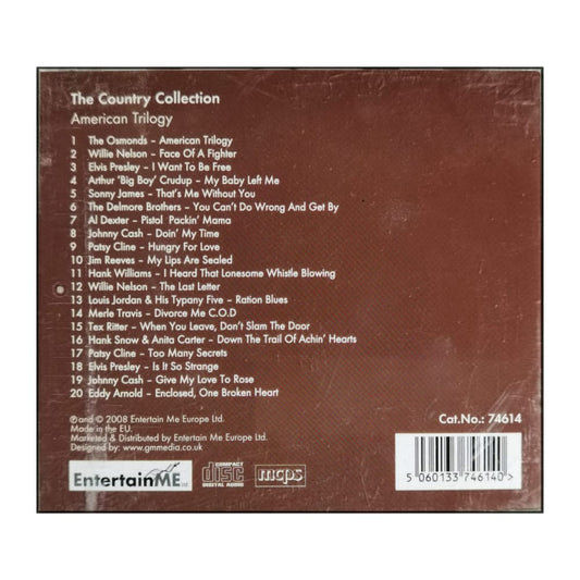 The Country Collection: American Trilogy