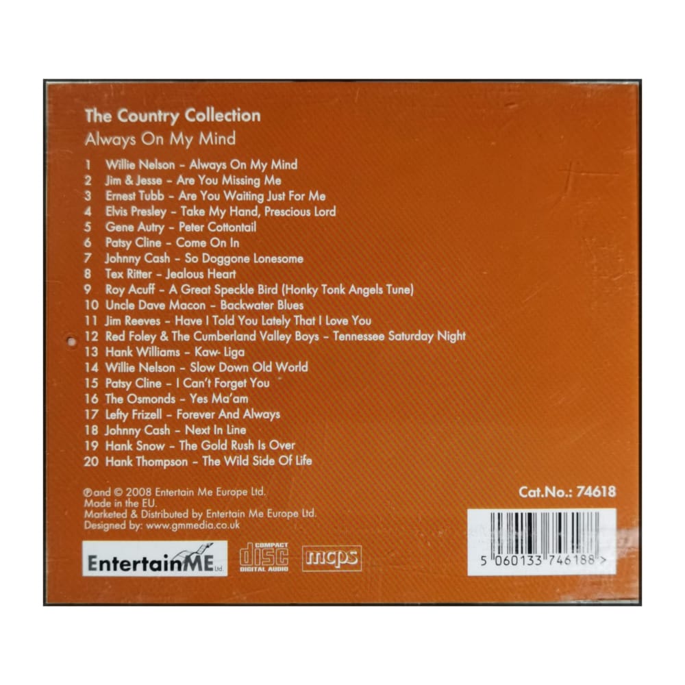 The Country Collection: Always On My Mind