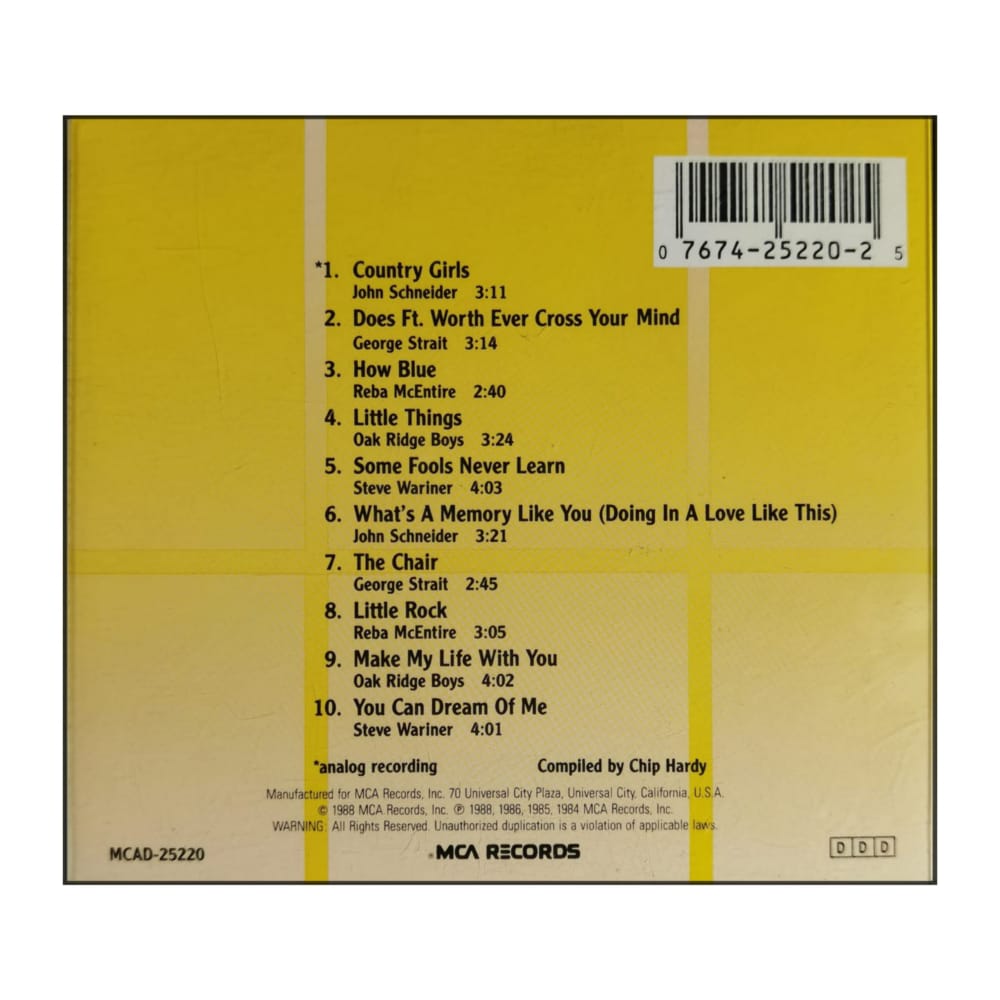 Number One Hits Of The 80S V1