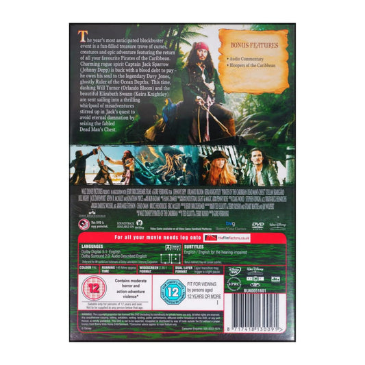 Pirates Of The Caribbean: Dead Man'S Chest