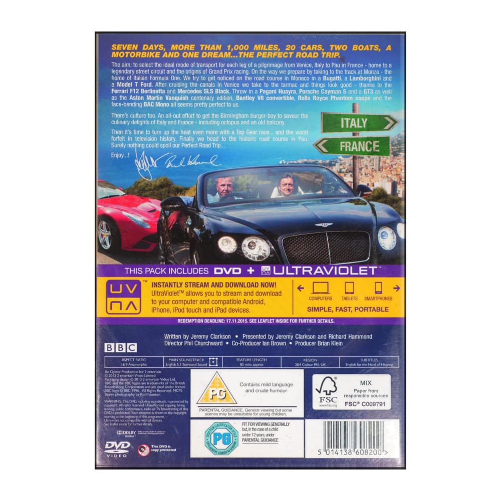 Top Gear - The Perfect Road Trip