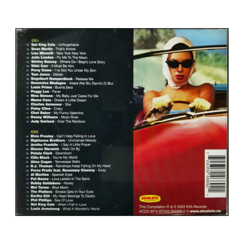 Absolute Unforgettable Classics