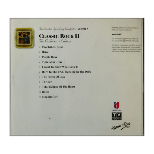 The London Symphony Orchestra: Classic Rock 2 V4