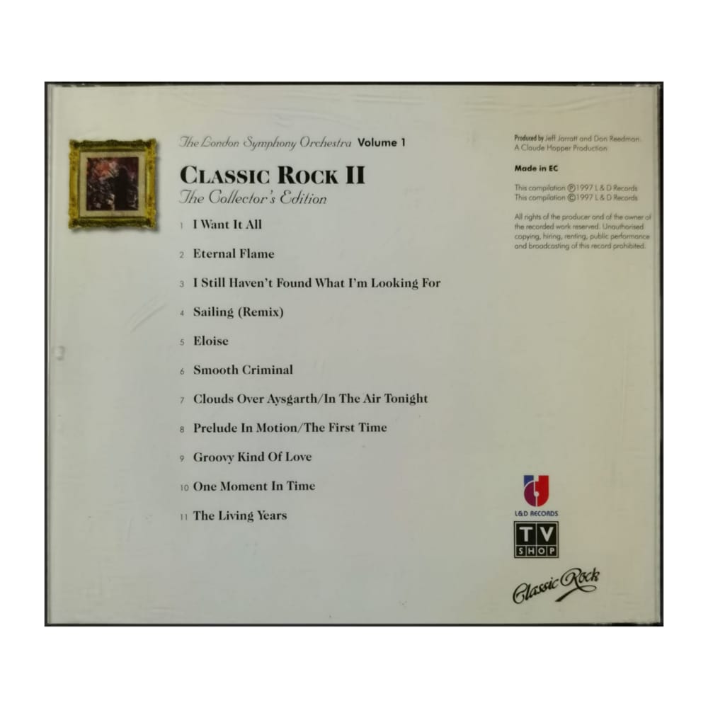 The London Symphony Orchestra: Classic Rock 2 V1