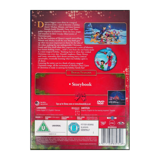 Mickey'S: Once Upon A Christmas