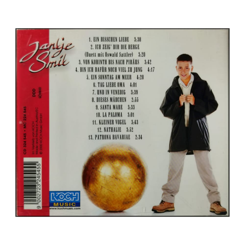 Jantje Smit: Ein Bisschen Liebe