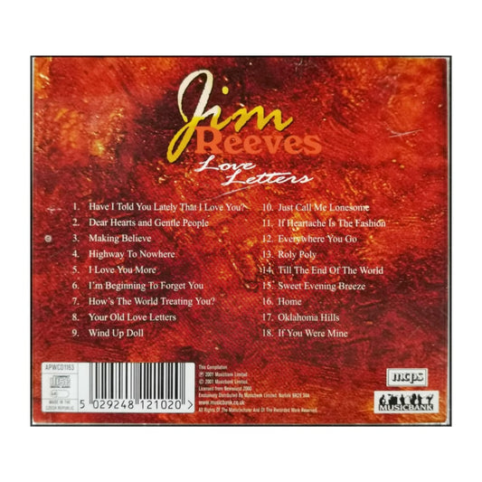 Jim Reeves: Love Letters