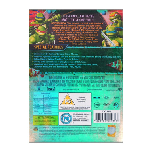 Teenage Mutant Ninja Turtles: The Movie