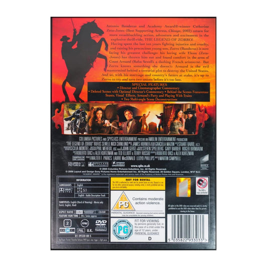 Zorro: The Legend Of Zorro