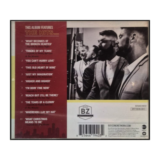 Boyzone: Dublin To Detroit